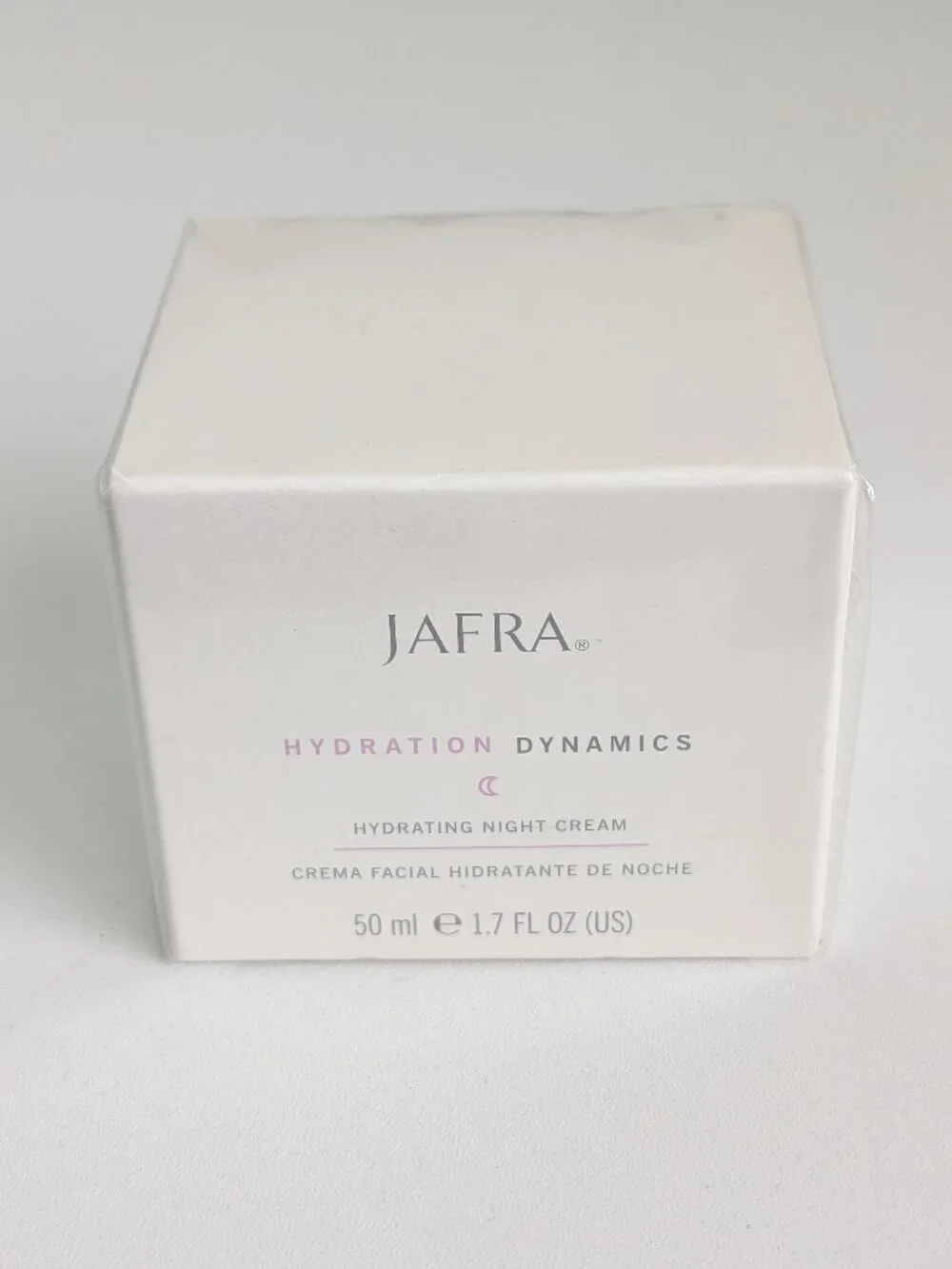 Jafra Hydration Dynamics Hydrating Night Cream 1.7 oz/ 50 ml SEALED